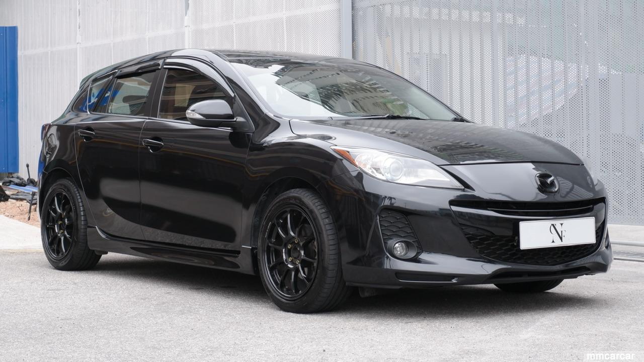 2013 Mazda 3 2.0