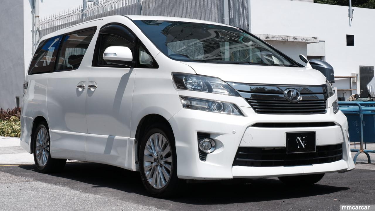 2013 VELLFIRE 3.5